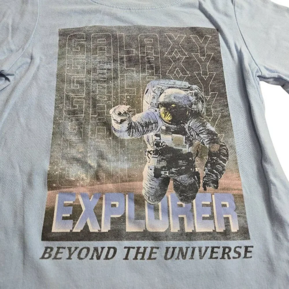 Carter's Galaxy Astronaut shirt S6